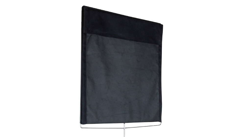 Kupo 36”x36” Top Hinge Black Floppy