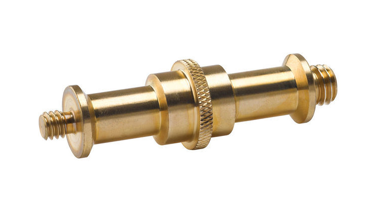 Kupo KS-017 Brass 16mm Spigot with 3/8" Male & 1/4" Male Thread