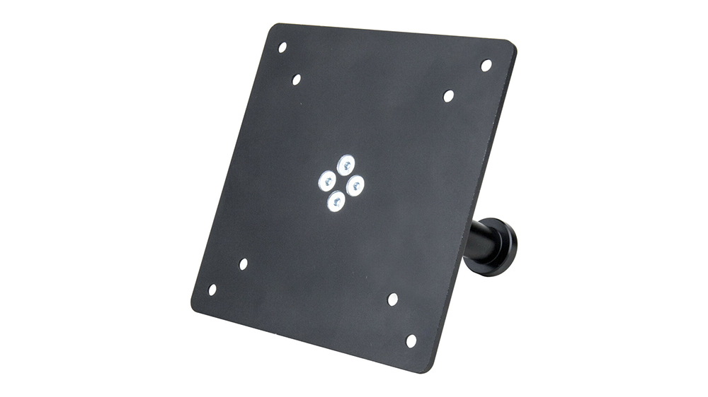 Kupo Monitor Mounting Plate with Baby Pin (KG028611)