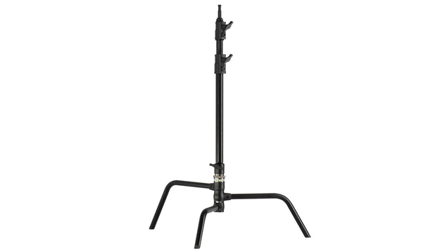 Kupo 20" Black Master C-Stand with Quick Release Base