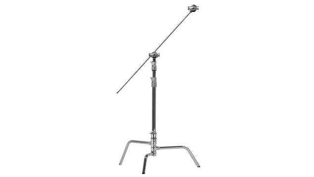 Kupo 20" Silver Master C-Stand Kit with Quick Release Base Kit