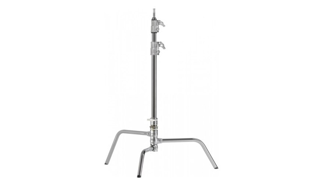 Kupo 20" Silver Master C-Stand with Quick Release Base