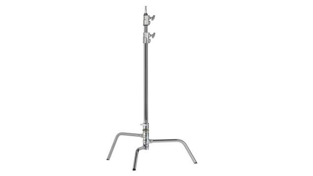 Kupo 30" Silver Master C-Stand with Quick Release Base