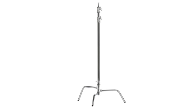 Kupo 40" Silver Master C-Stand with Quick Release Base