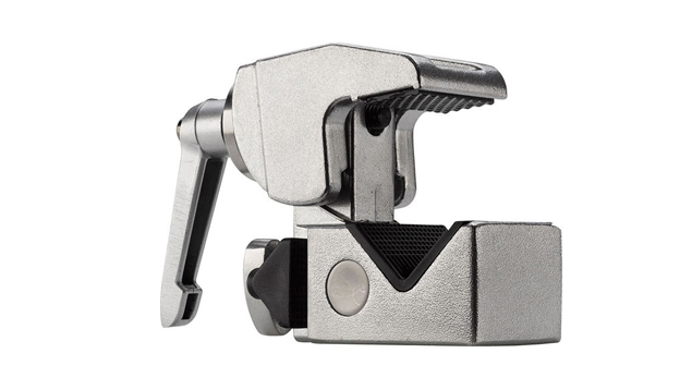 Kupo Convi Clamp with Adjustable handle - Silver