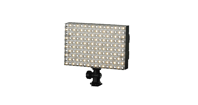 LEDGO 160 LED On Camera Colour Adjustable BiColour LED Panel For Video & Photo inc Battery & Charger