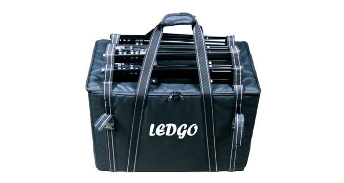 LEDGO Carry Bag for 3 LED Panels & Stands