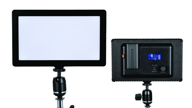 Lishuai Edgelight C-208AS Camera Light (20.4x12.4cm) Bi-Colour