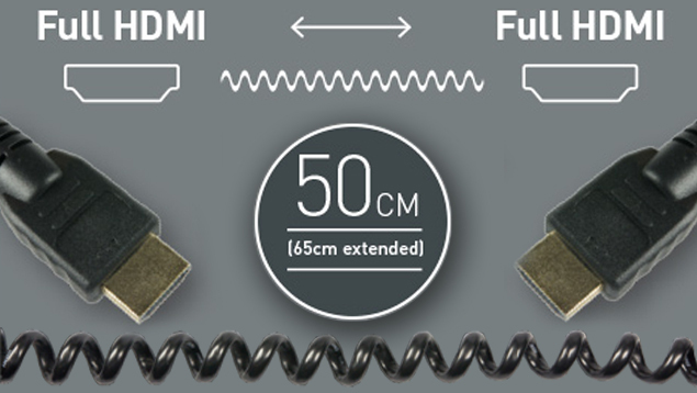 Atomos HDMI Cable – Full to Full (50cm)