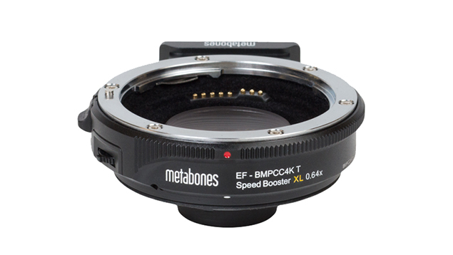 Metabones Lens Adapter - EF to BMPCC4K (M43) T Speed Booster ULTRA 0.64x
