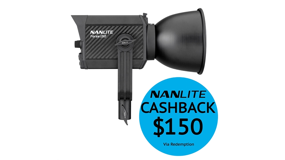 NanLite Forza 150 LED Monolight (Daylight)