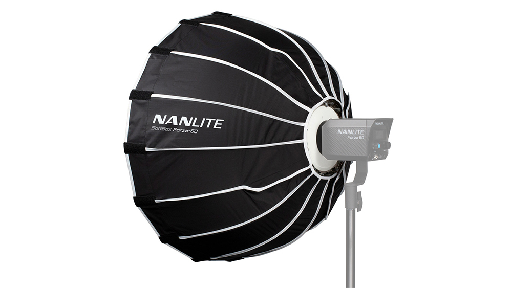 Nanlite 60cm Parabolic Softbox for Forza 60/60B/60C/150/150B (FM Mount)