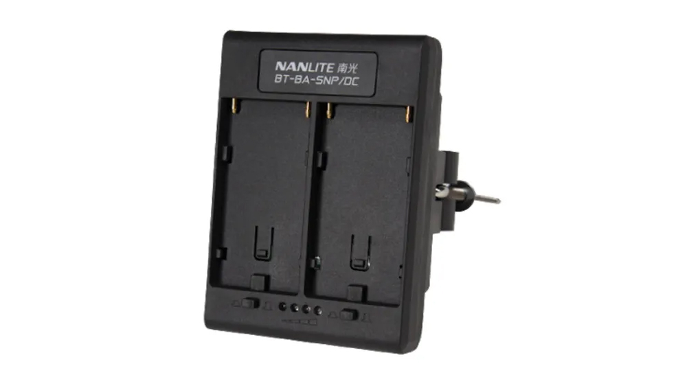 Nanlite BT-BA-SNP/DC NPF battery adaptor for Pavotube 15C 30C & Forza 60/60B/60C