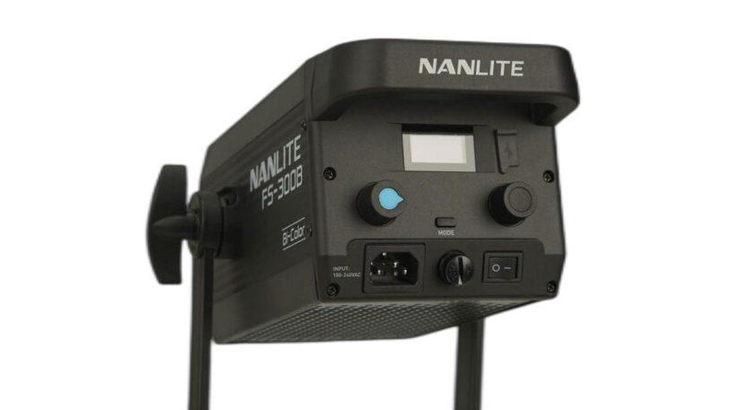 Nanlite FS-300B COB LED Light (Bi-Colour)