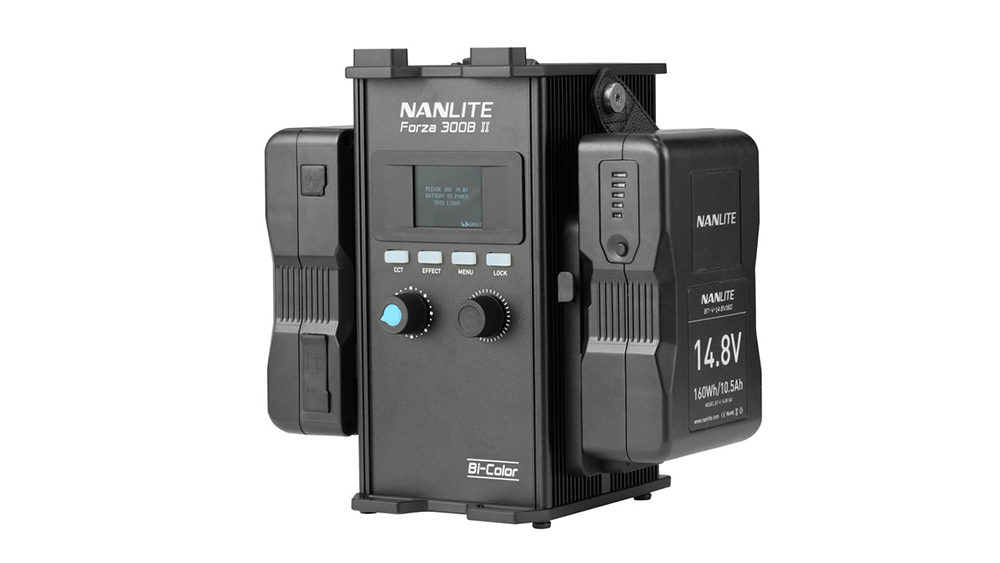 Nanlite Forza 300B II LED Light (Bi-Colour)