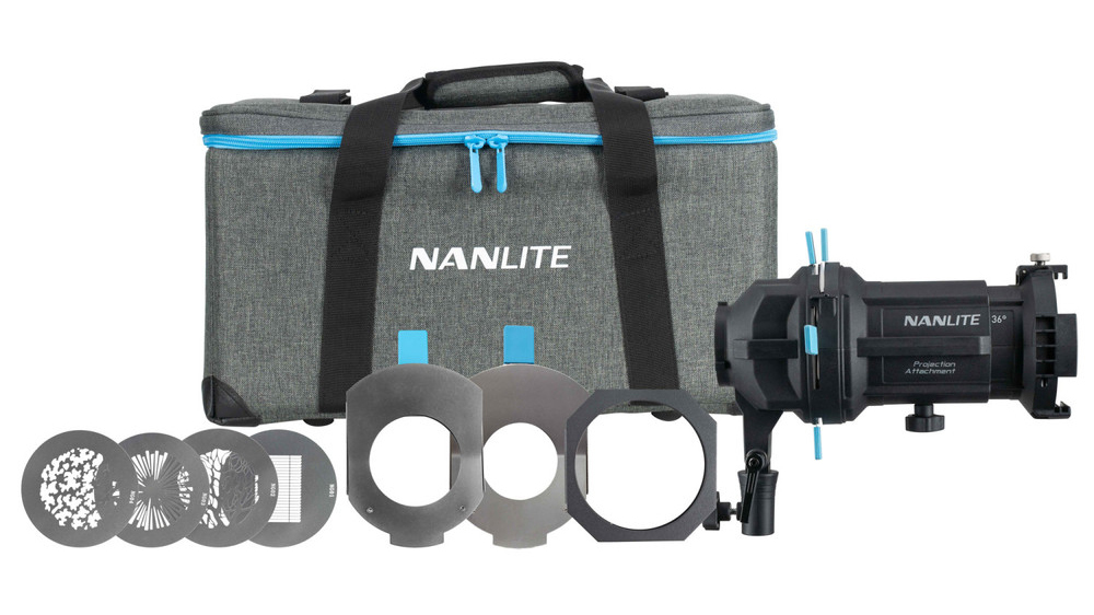 Nanlite Forza PJ-FMM Projection Attachment with 36° Lens (FM Mount)