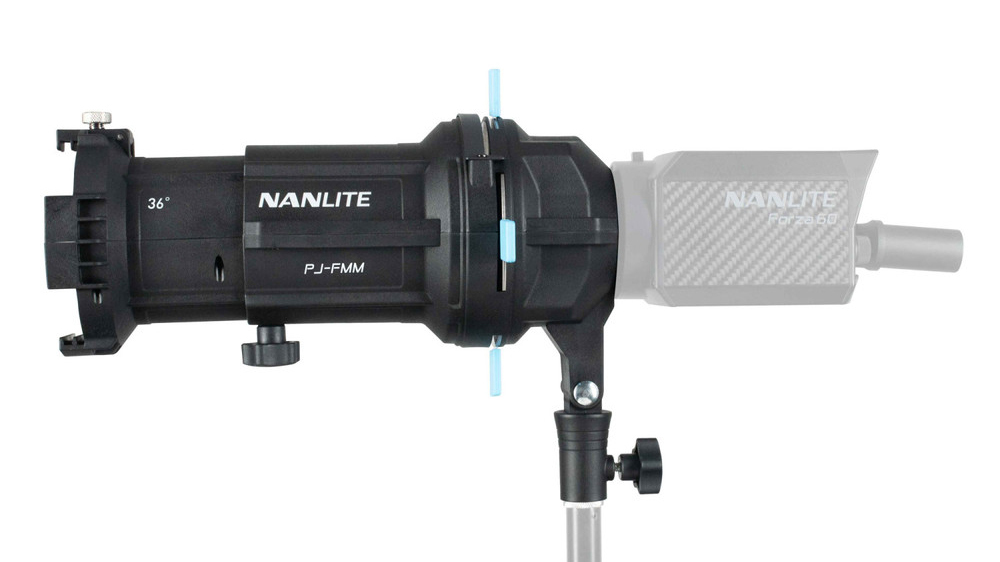 Nanlite Forza PJ-FMM Projection Attachment with 36° Lens (FM Mount)