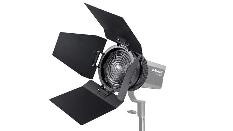 Nanlite Fresnel adaptor for Forza 60, 60B, 60C, and Forza 150
