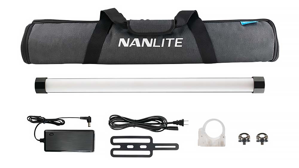 Nanlite PavoTube II 15X 2ft RGBWW LED Pixel Tube (1 KIT)