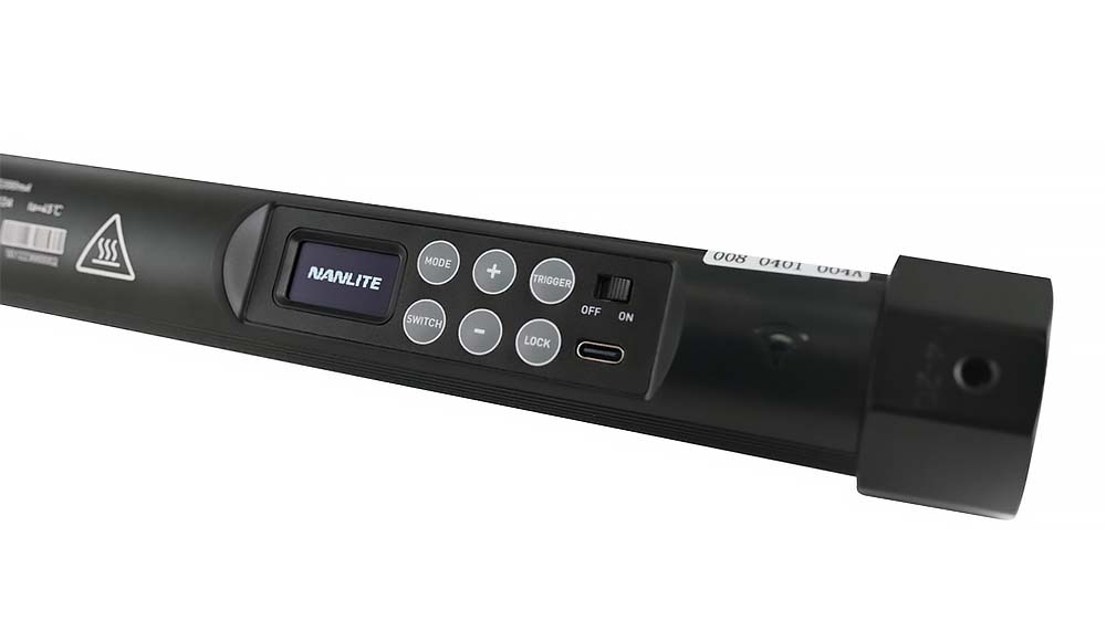 Nanlite PavoTube II 15X 2ft RGBWW LED Pixel Tube (1 KIT)