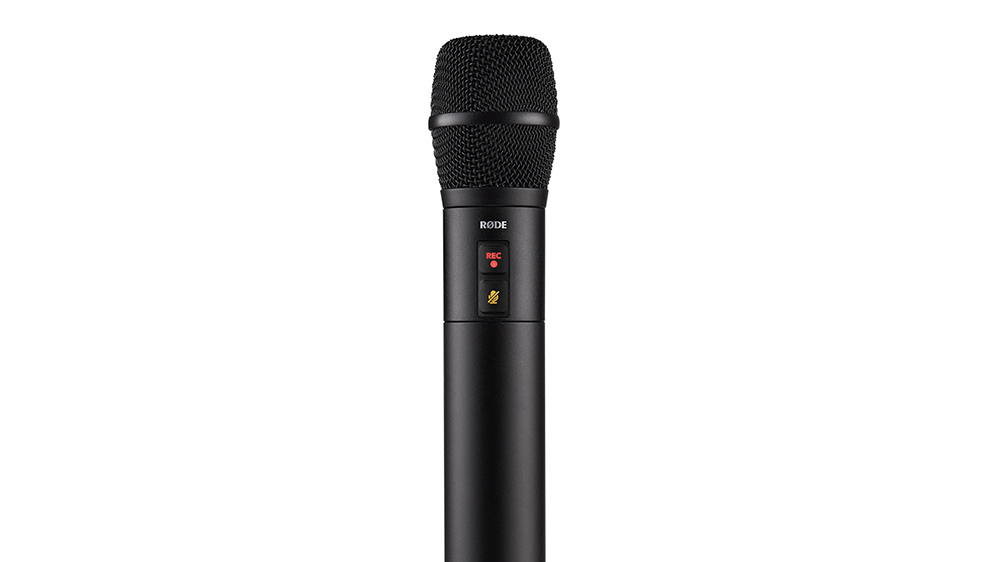 RODE Interview PRO Wireless Handheld Condenser Microphone