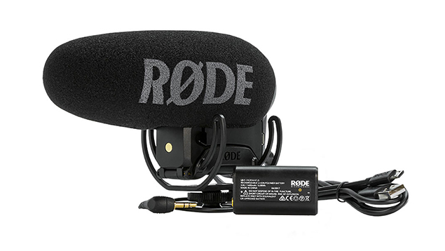RODE VideoMic Pro+ Compact Directional On-camera Microphone
