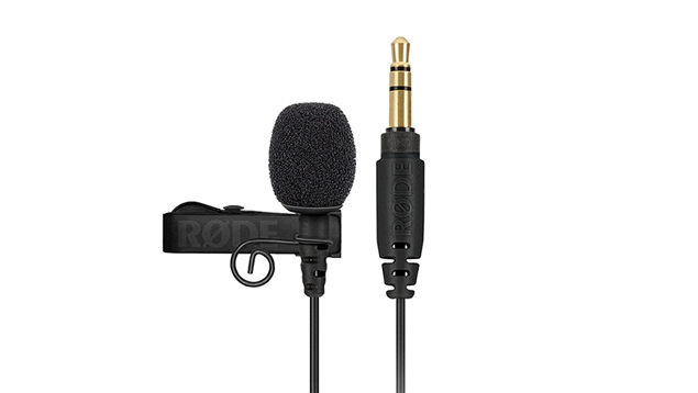 RODE Lavalier GO Professional-grade Wearable Microphone - BLACK