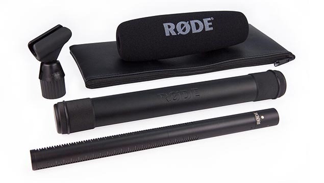 RODE NTG3 RF-Bias Shotgun Microphone