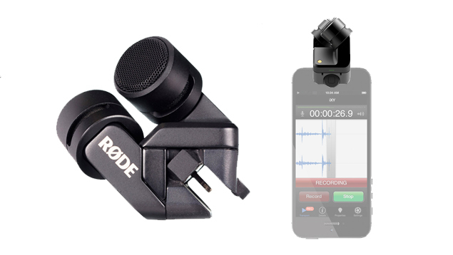 RODE i-XY Stereo Microphone for Apple iPhone & iPad