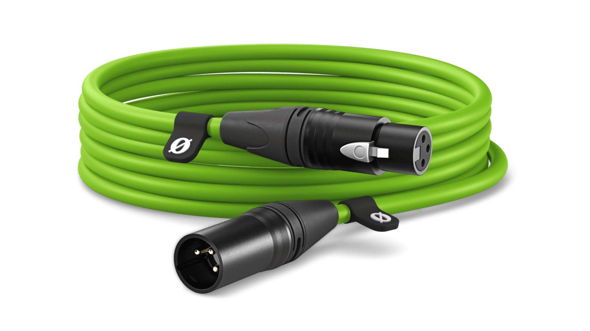 Rode Premium XLR Cable Green (6m)