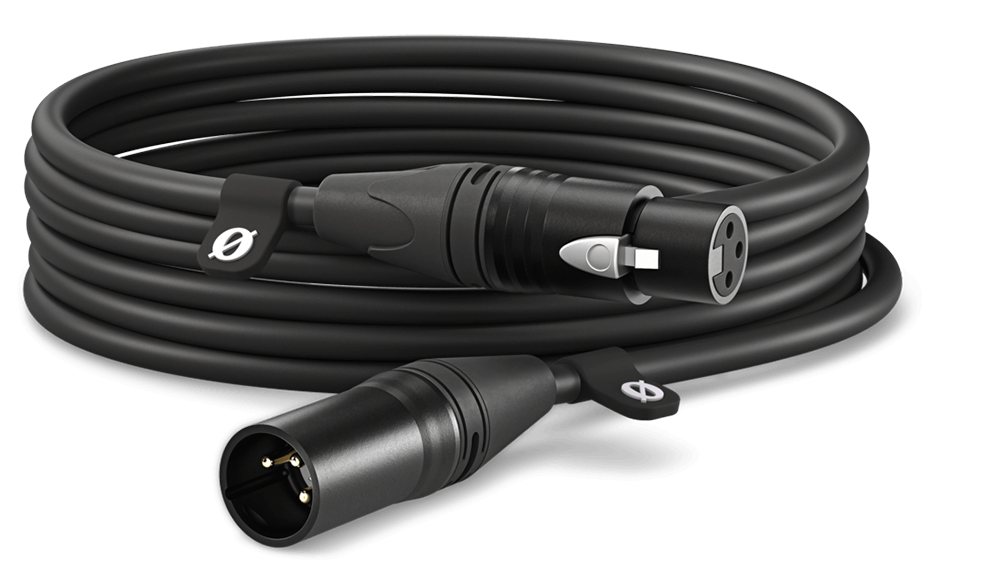 Rode Premium XLR Cable Black (3m)