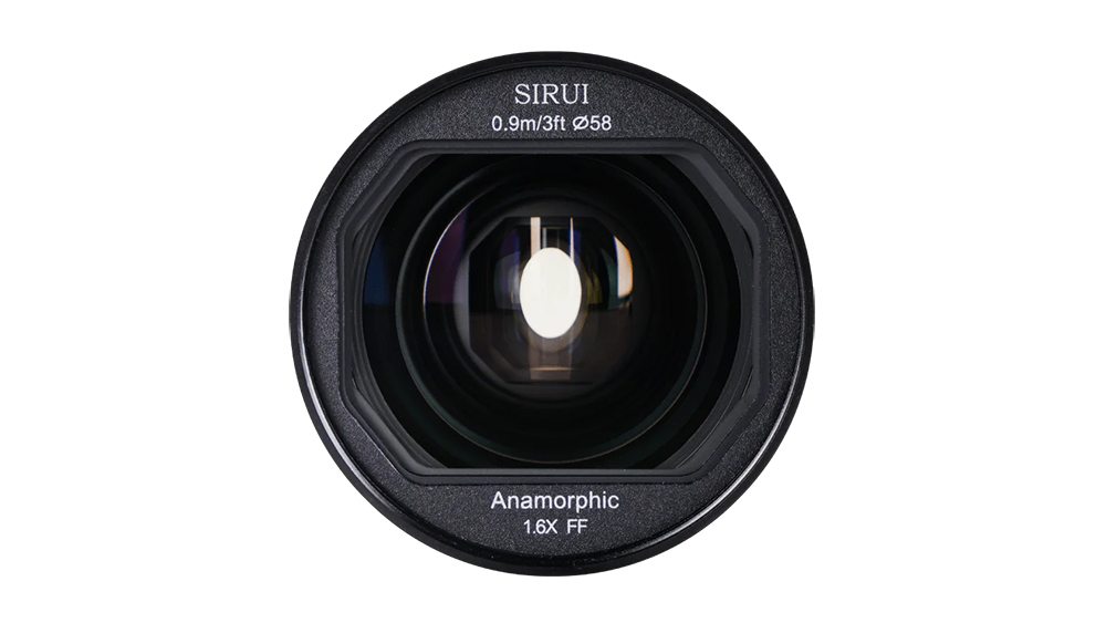 Sirui Saturn 35mm T2.9 1.6x Carbon Fiber Anamorphic lens (E Mount Full Frame) (Neutral Flare)