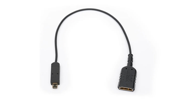 ​SmallHD 8 Inch Micro HDMI to Female HDMI Adapter for Focus