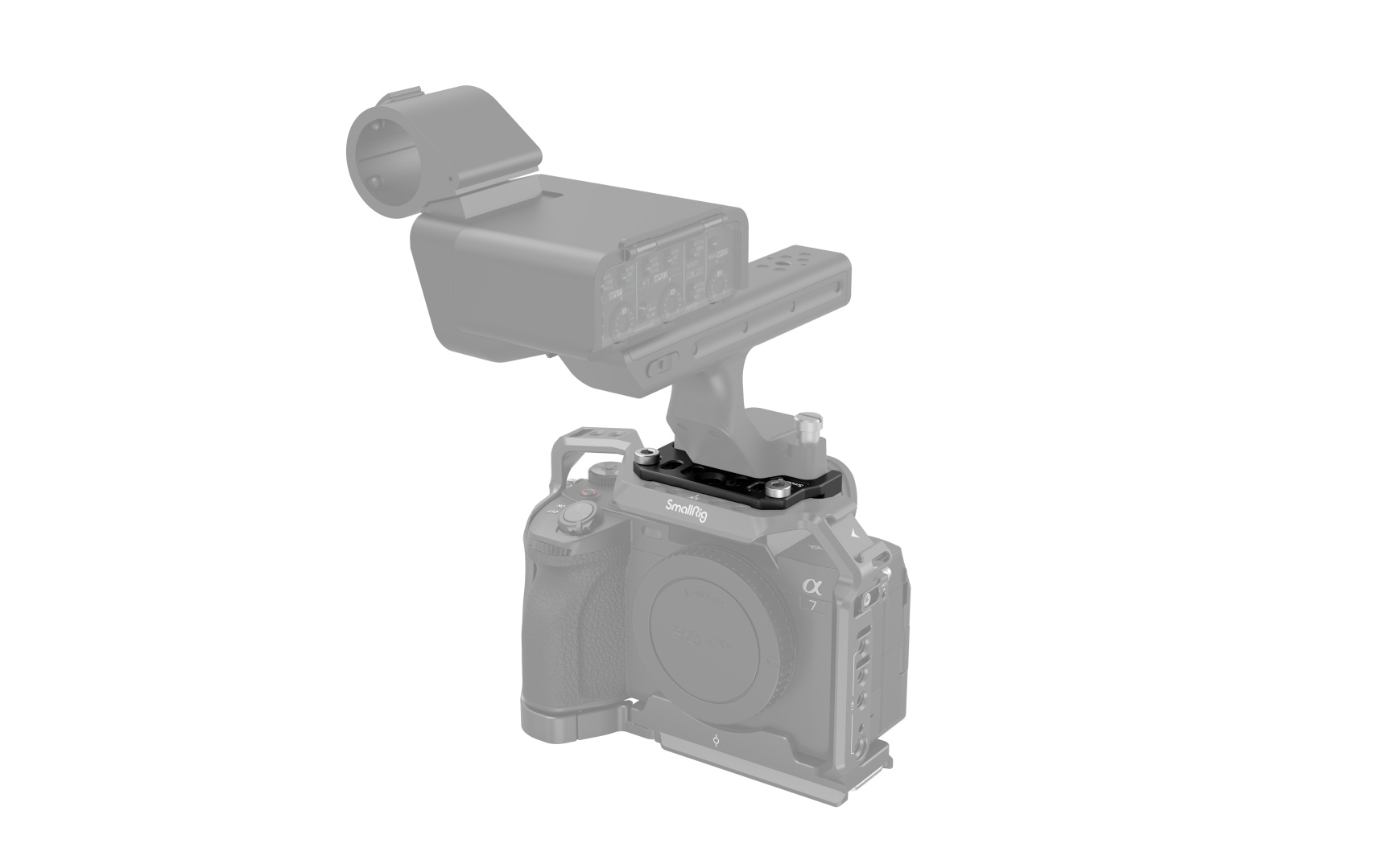 SmallRig Adaptor Plate for Sony FX3/FX30 XLR Handle MD4019