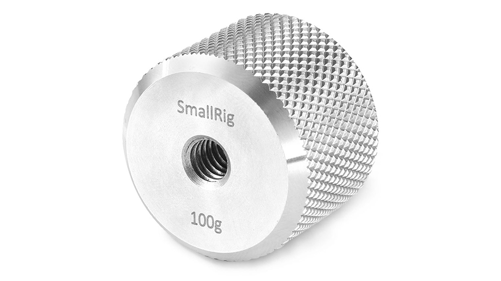 SmallRig 2284 Counterweight for DJI Ronin-S & Zhiyun-Tech Gimbal Stabilisers (100g)