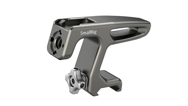 ​SmallRig HTN2758 Mini Top Handle for Lightweight Cameras (NATO Clamp)