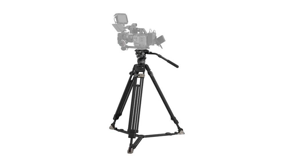 SmallRig Professional Fluid Head Tripod Kit 4465