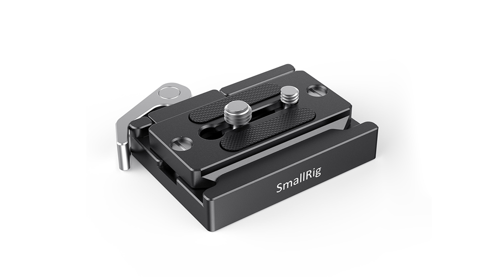 SmallRig Quick Release Clamp and Plate ( Arca-type Compatible) 2144B