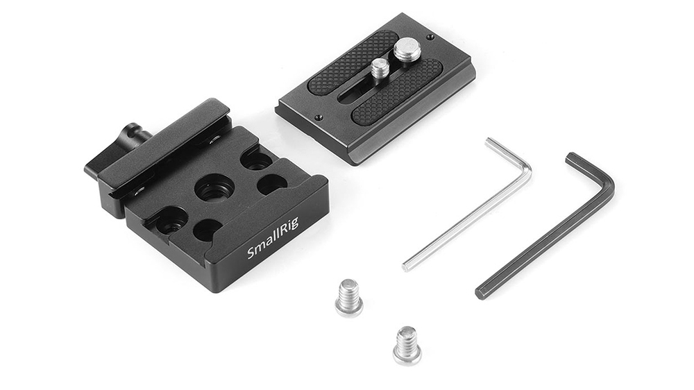 SmallRig Quick Release Clamp & Plate (Arca-type Compatible) 2280