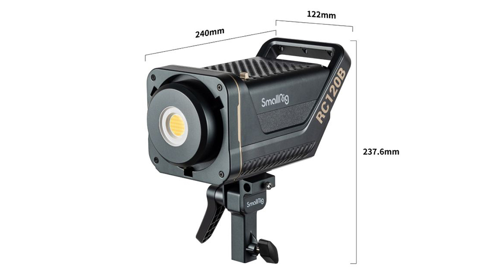 SmallRig RC 120B LED Video Light 3617