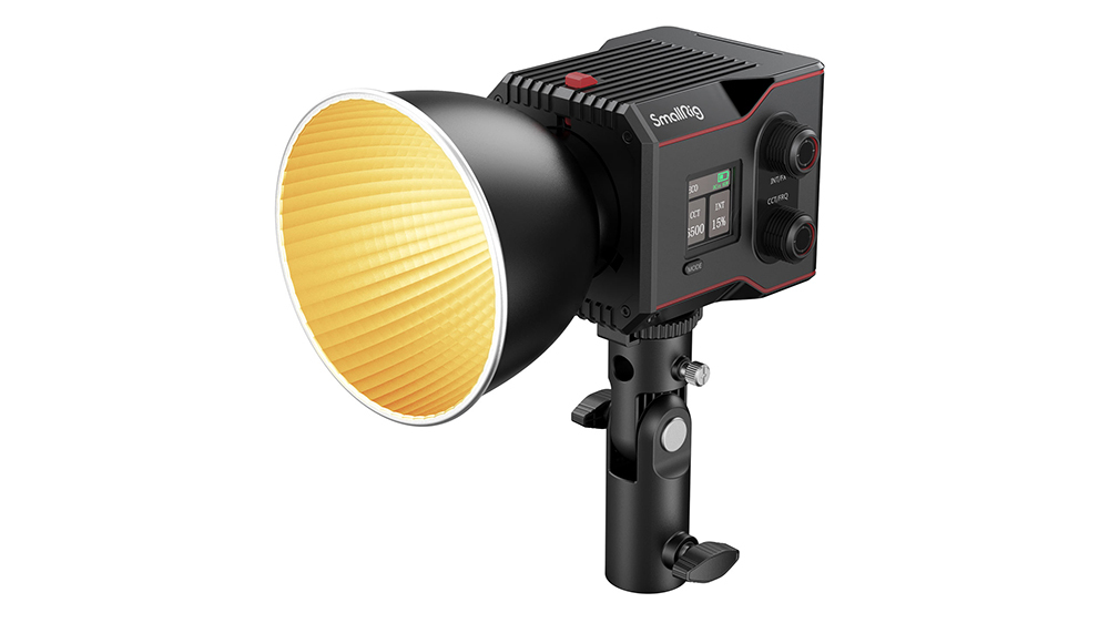 SmallRig RC 60B COB LED Video Light (with Powerbank Clamp Edition) 4376