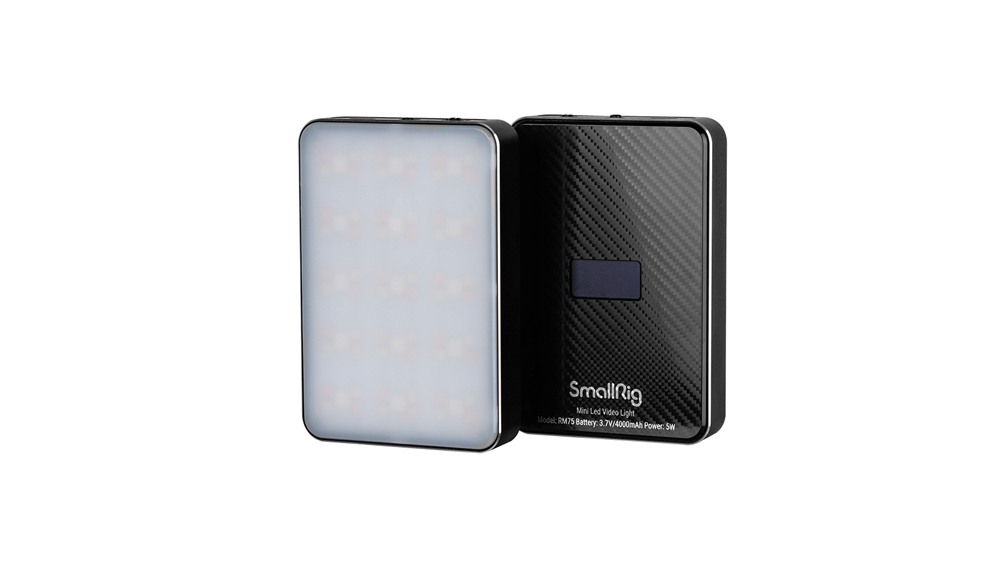 SmallRig RM75 Magnetic Smart LED Light
