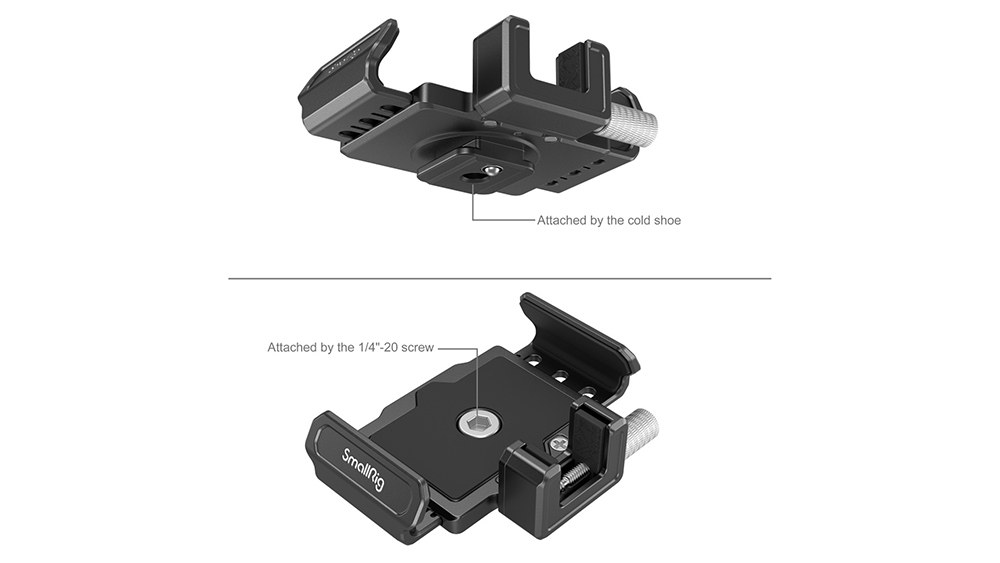 SmallRig T5/T7 SSD Mount for BMPCC 6K PRO 3272