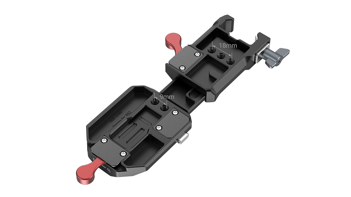 SmallRig Mounting Plate for DJI RS2 3249