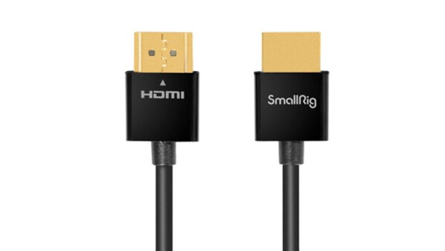 SmallRig 2957B Ultra-Slim 4K Full-HDMI Cable (55cm)