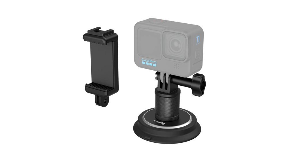 Smallrig Suction Cup Mounting Support for Action Cameras