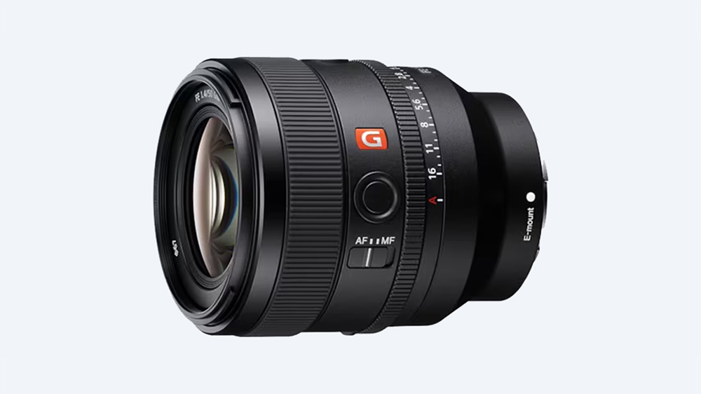 Sony FE 50mm f/1.4 G Master Prime Lens (E-Mount - Full Frame)