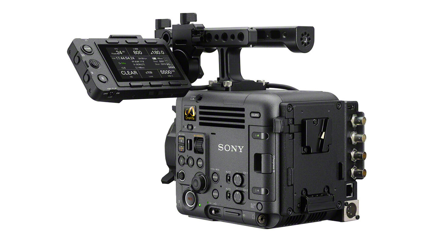 Sony BURANO 8K Digital Cinema Camera (Full-Frame)