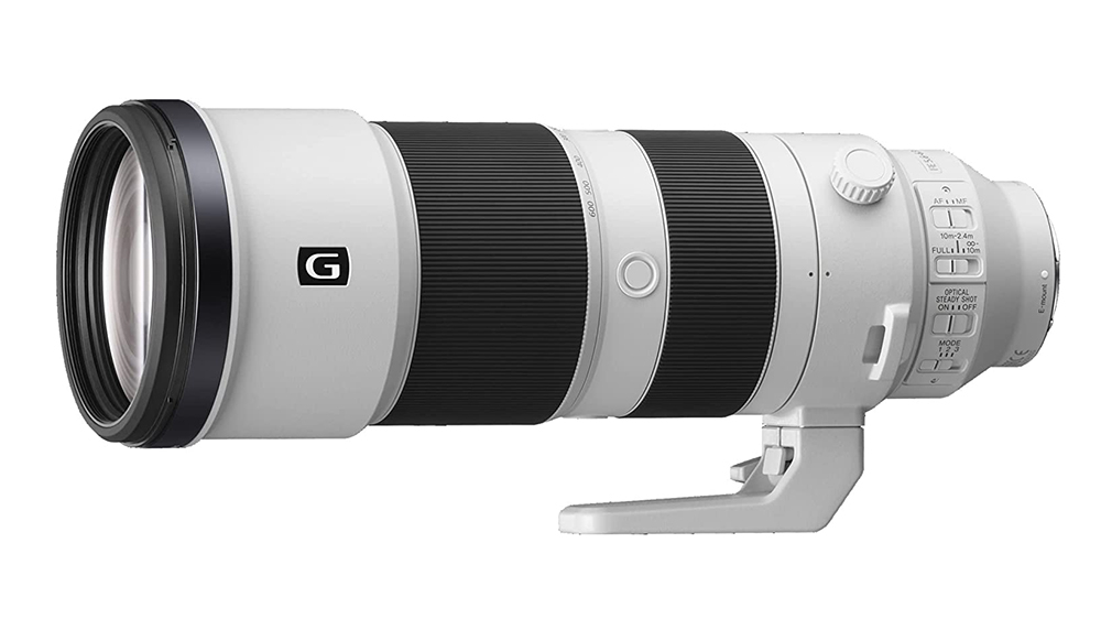 Sony FE 200-600mm F5.6-6.3 G OSS Super Telephoto Zoom Lens (E-Mount - Full Frame)