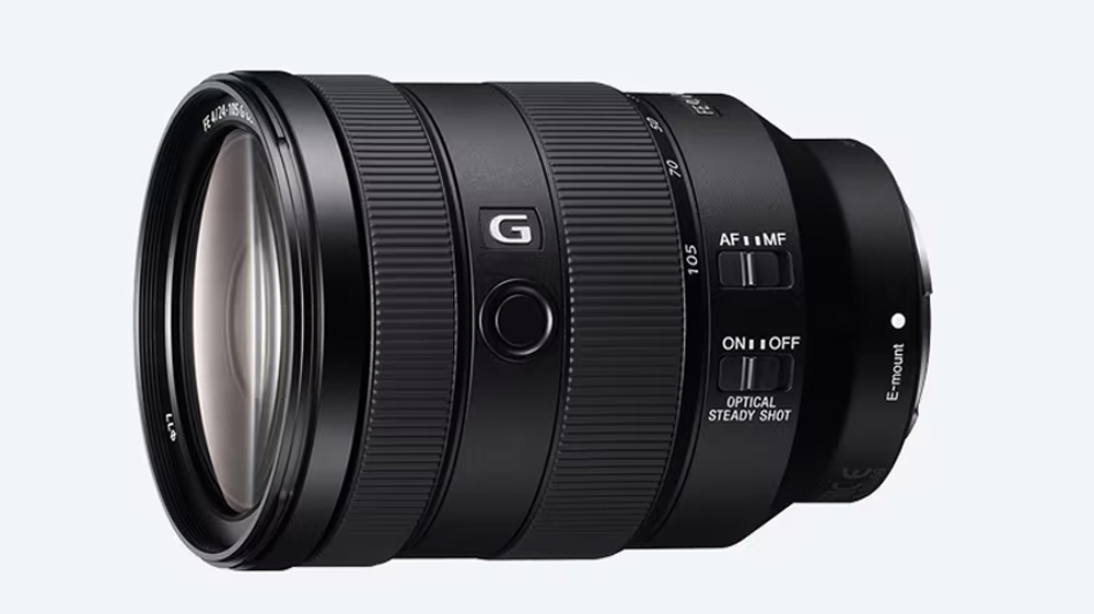 Sony FE 24-105mm f/4 G OSS Lens (E-Mount - Full Frame)
